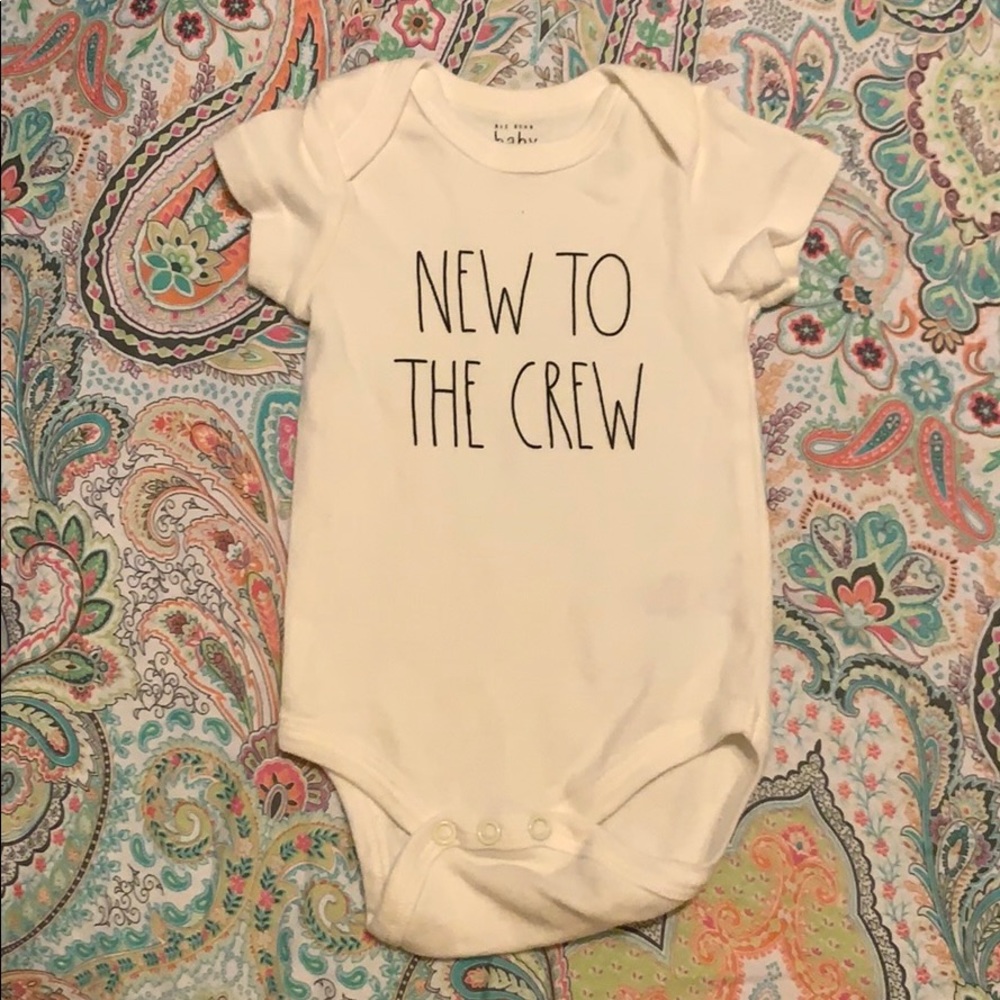 2 Rae Dunn onsies - Picture 4 of 5